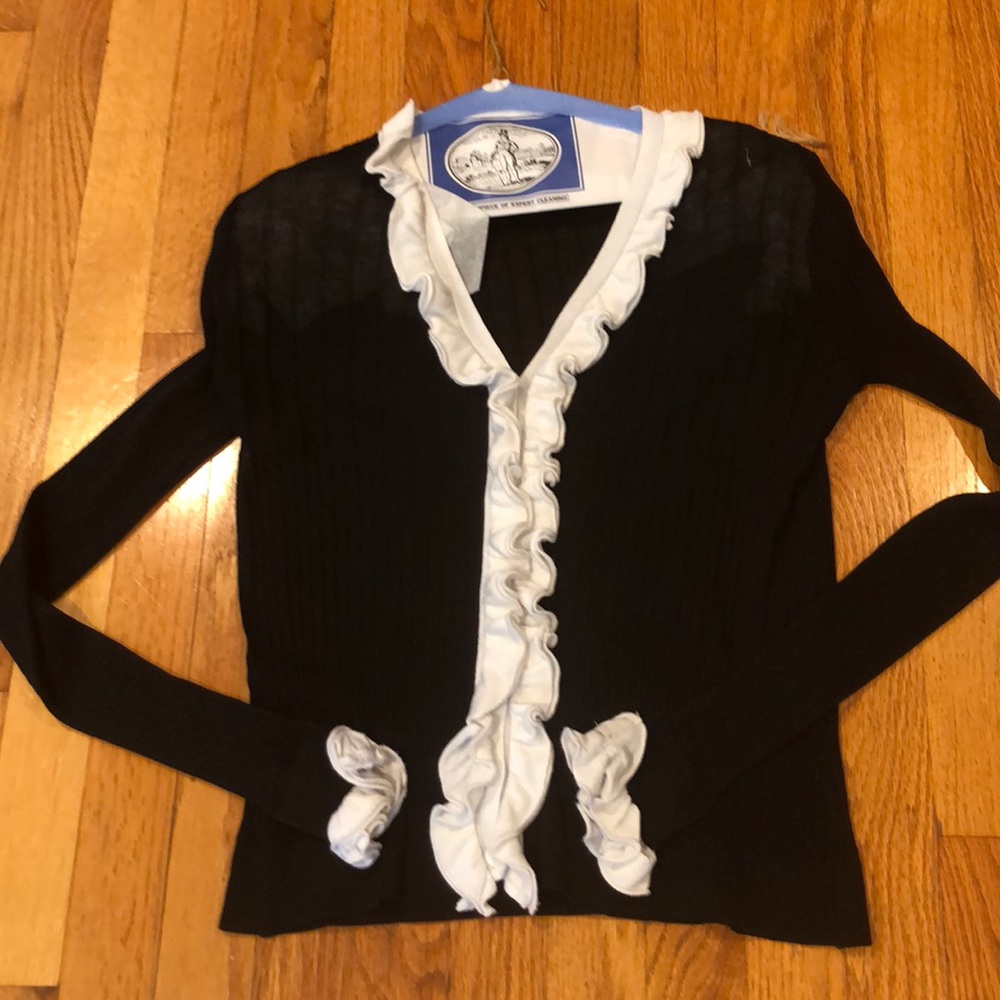 EUC DEAL OF THE DAY ANNE FONTAINE BUTTON UP SHIRT - Picture 1 of 8